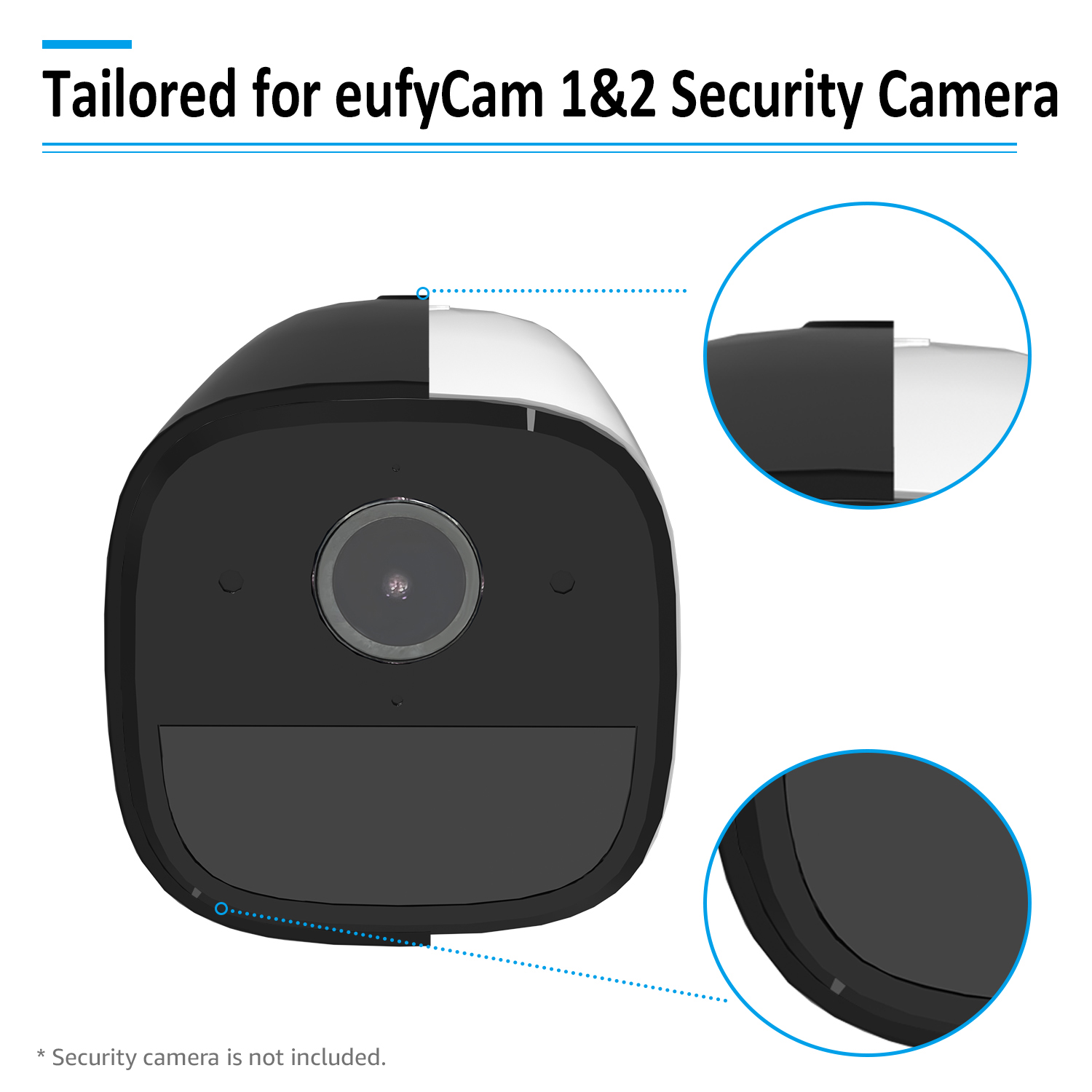 Silicone Protective Covers for – обзор и цена Home Security Eufy