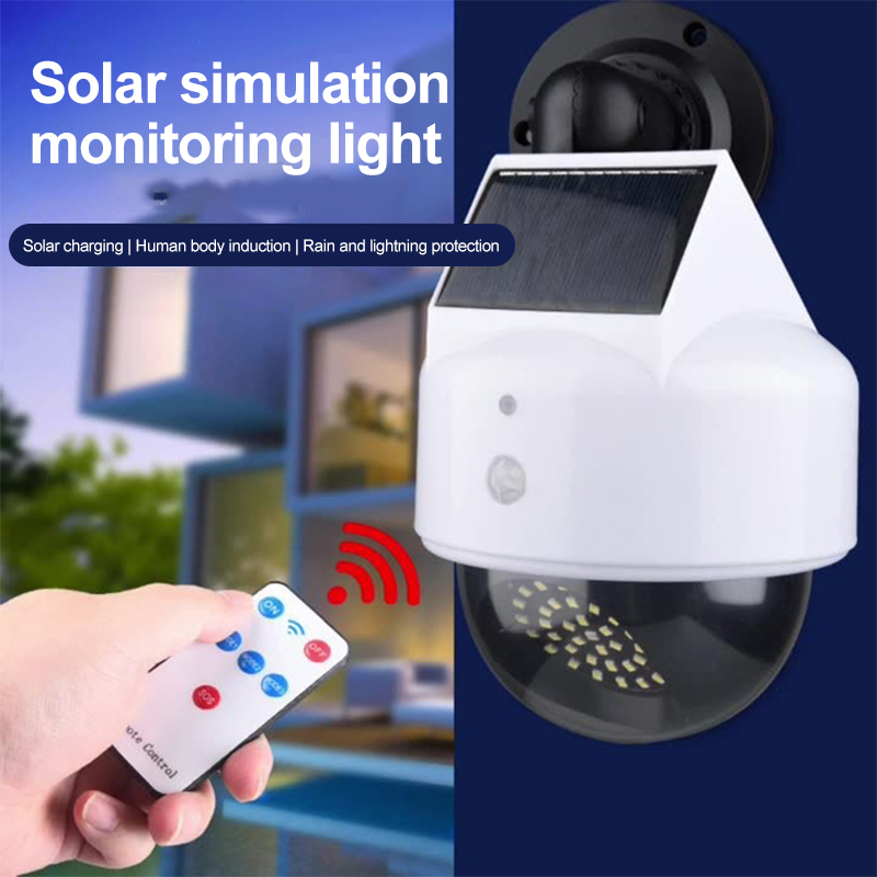 Solar Simulation Camera Motion – обзор и цена Solar Security Light