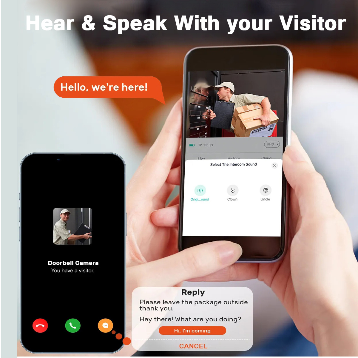 tuya Wireless smart video door – обзор и цена Home Security Bell