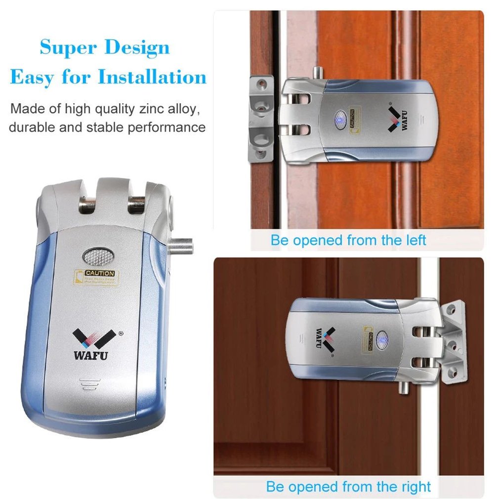 Wafu 433MHz Smart Lock Securit – обзор и цена Door Lock Smart Keypad